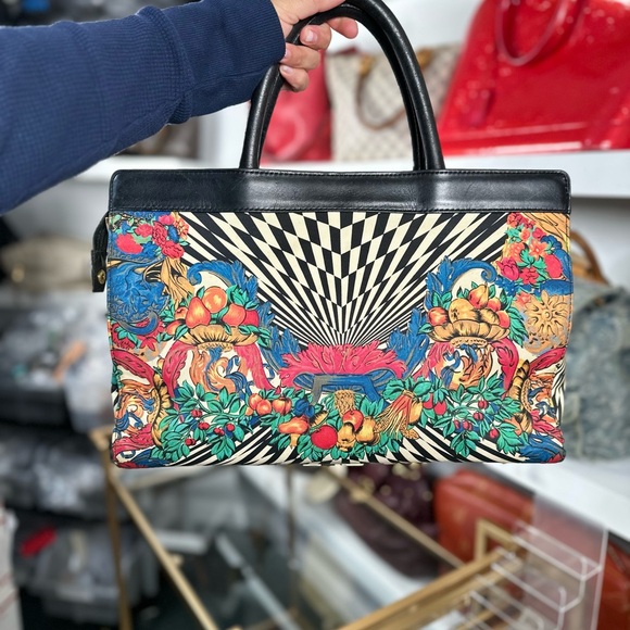 Versace Handbags - Versace Rare tote